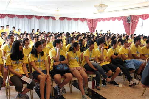 The 2011 Language Study Program for Expatriate Youth