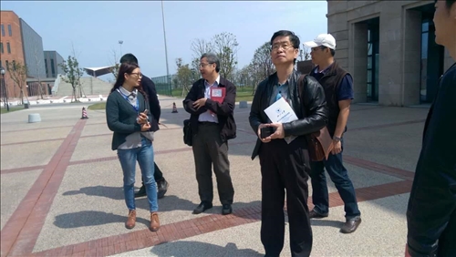 TKU President Leads Delegation to China