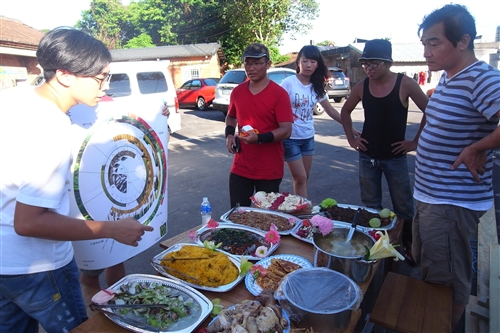 Department of Architecture Cooperates with Dan Hai Farmers