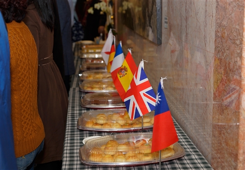 Thanksgiving with the  International Ambassador Team