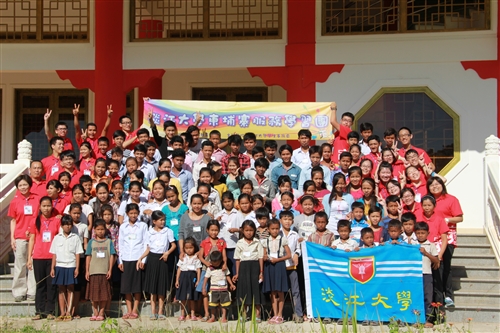 TKU Cambodia Services Learning Group Makes 7th Service Trip to Cambodia