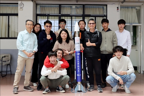 The R&D of Sounding Rocket Completed, the TKU MK-1 model is Ready to Launch