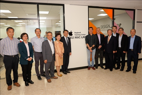 Tamkang Partners with Apple to Open the First RTC in Northern Taiwan