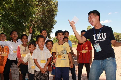 TKU Service Team Returns from Cambodia