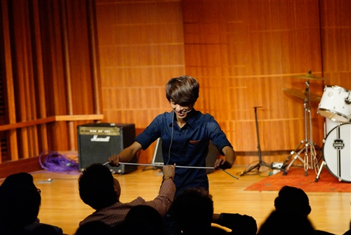 Science and Art Come Together in the Carrie Chang Music Hall