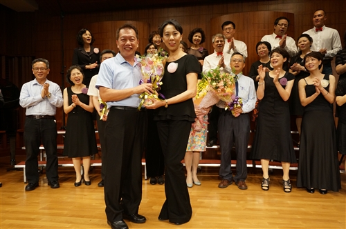 The Female Faculty Association Brings Charming Performance in Celebration of Giving