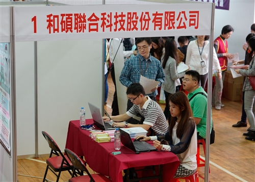 TKU and New Taipei City Government Hold 2014 Career Fair