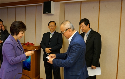 TKU Makes Agreement to Establish MOOCs