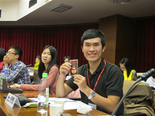 Russian Winter Camp at Tamkang