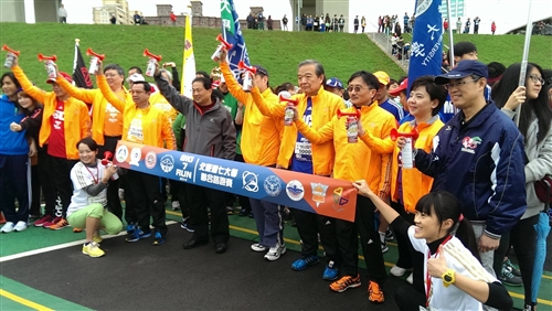 Seven Universities Come Together To Celebrate Exercise