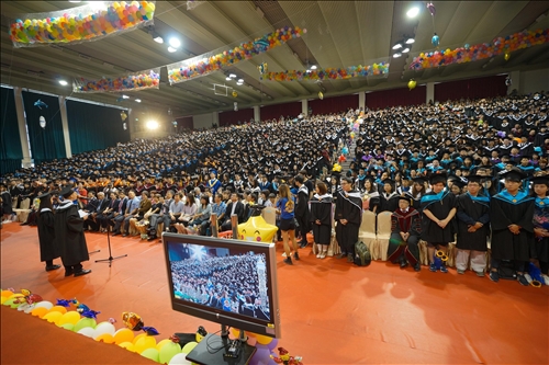 The 2017-18 Academic Year Graduation Ceremony