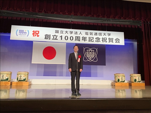 TKU Delegation Visits Sister University Celebrating 100th Anniversary