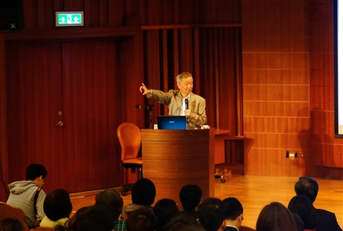 A Speech by Dr. Richard Chia-Tung Lee