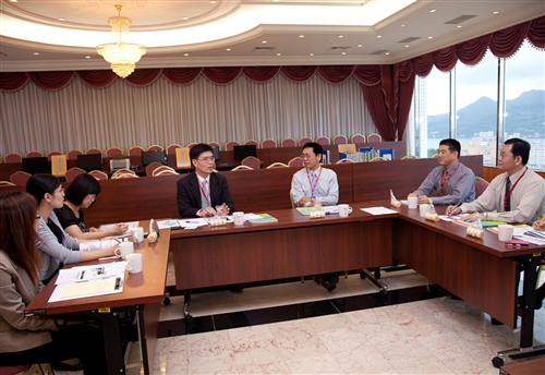 A Visit from the National Defense University
