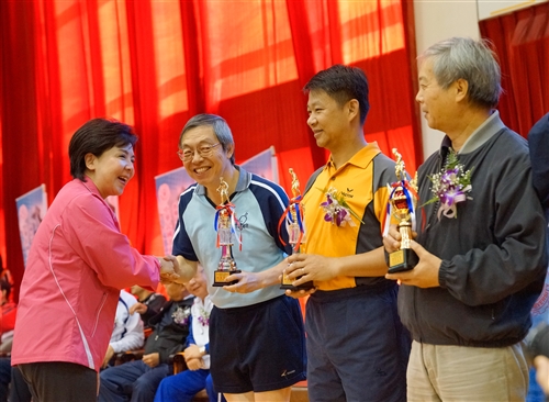 2013 Annual Faculty Table Tennis Competition
