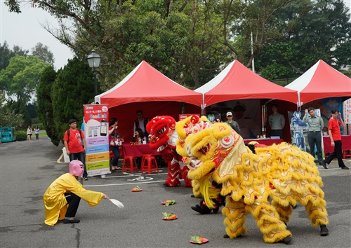 TKU and New Taipei City Government Hold 2014 Career Fair