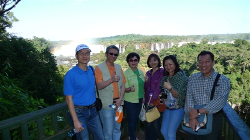 TKU Officials Travel to South America To Strengthen and Form New Ties