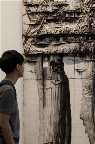 A Cross-Cultural Art Display