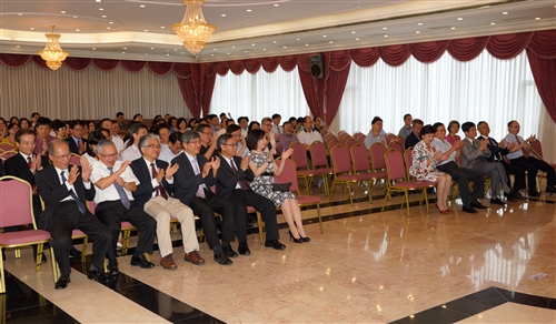 TKU Ceremony for Undertaking of New Faculty Positions and Responsibilities