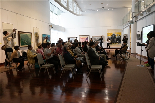 TKU Holds Exhibition to Showcase Art of the Forest