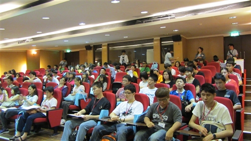 Happy Camp for the Visually Impaired