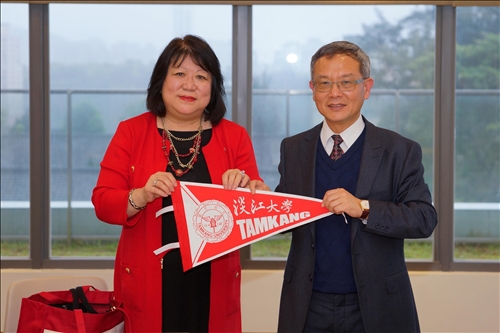 CSU Stanislaus Delegation Visits Tamkang to Renew Academic Ties