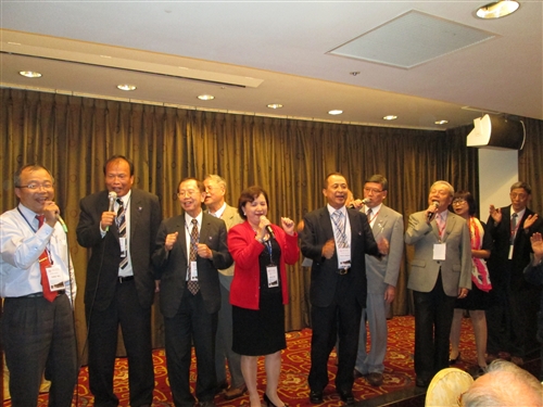 Ninth Annual Alumni Gathering Takes Place in Taoyuan