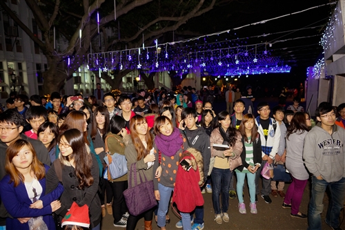 Lights Wishes and Gratitude Festival Takes Place at TKU