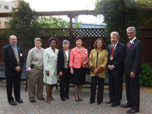 President Chang Honored as SF State Alumna of the Year