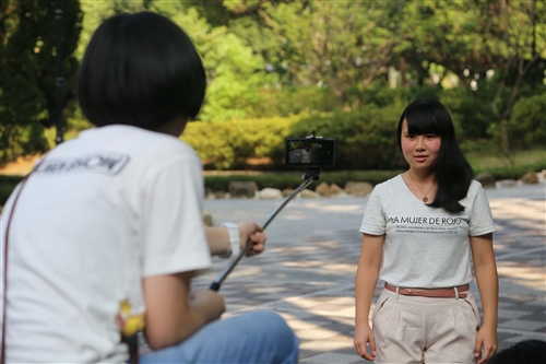 The Deparment of Mass Communication Holds Mobile Phone Film Festival