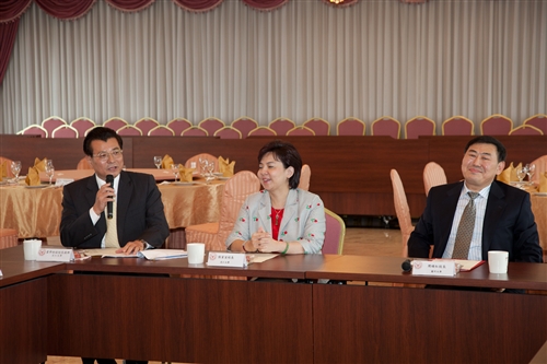 A Signing Ceremony and a New Partner University