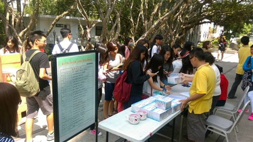 TKU Promotes Environmental Protection to Freshmen Students