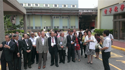 Ninth Annual Alumni Gathering Takes Place in Taoyuan