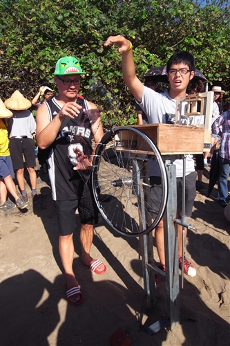 Department of Architecture Cooperates with Dan Hai Farmers
