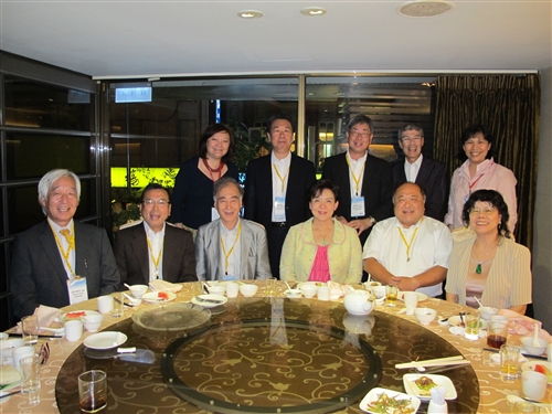 A Visit by Japanese Educators