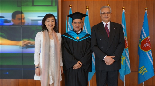 TKU Holds Banquet for E-learning Programs Success