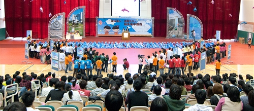 President Ma attends the Diamond Jubilee Official Ceremony