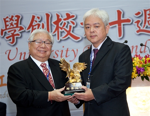 President Ma attends the Diamond Jubilee Official Ceremony