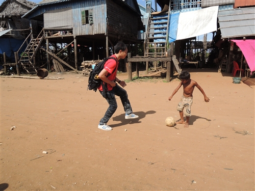 The TKU Cambodia Volunteer Mission