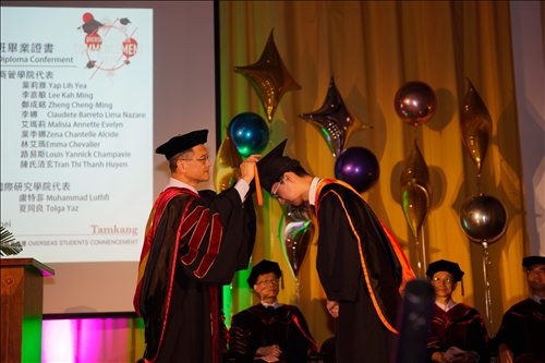 The 2019 Foreign Student Graduation Ceremony