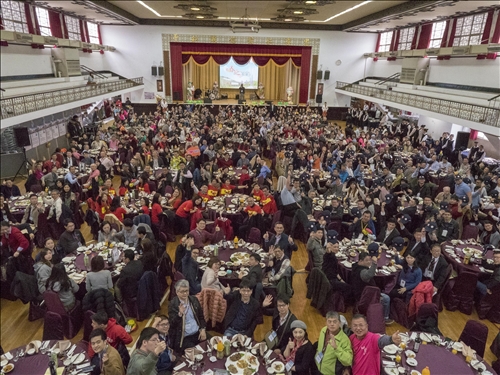 2019 Homecoming at Tamkang University