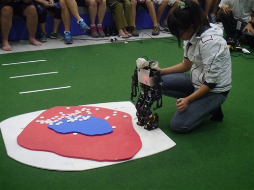 TKU Robotics Research Team Takes 11th Win in FIRA World Cup