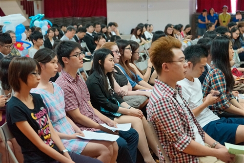 TKU Holds International Flag Ceremony