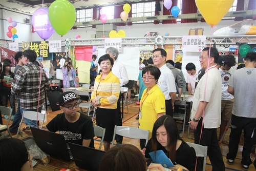 Tamkang University  Exposition Takes Place