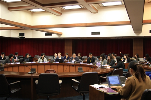 The Second Tamkang World Forum Youth Leaders Event