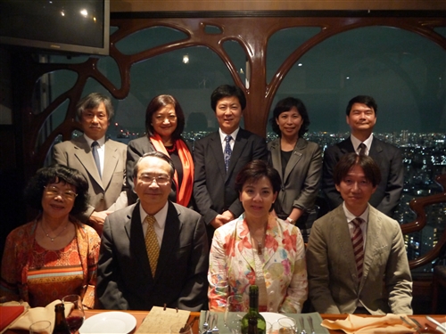 President Chang Visits Sister Universities In Japan