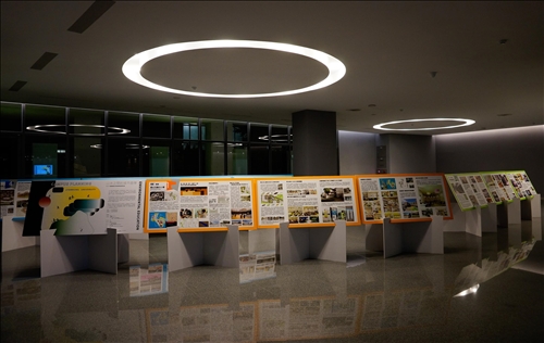 TKU Holds the International Campus Planning and Design Exhibition