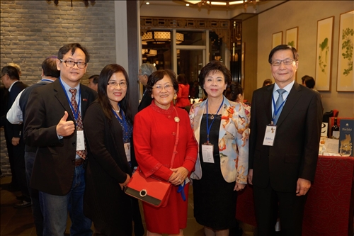 The 2019 TKU Distinguished Alumni Gathering