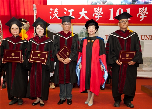2013 Tamkang University Commencement
