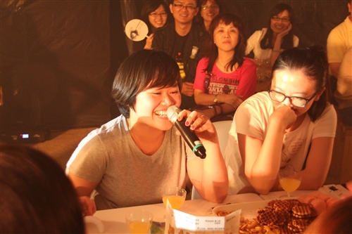 The Moral Integrity Nightclub at Tamkang